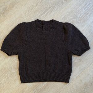 Free People Cashmere Crew Neck Sweater